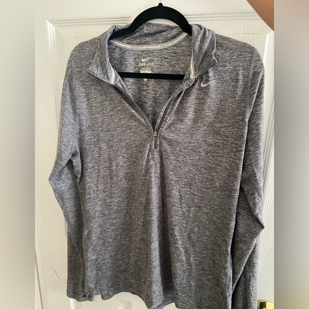 Nike Quarter Zip Long Sleeve